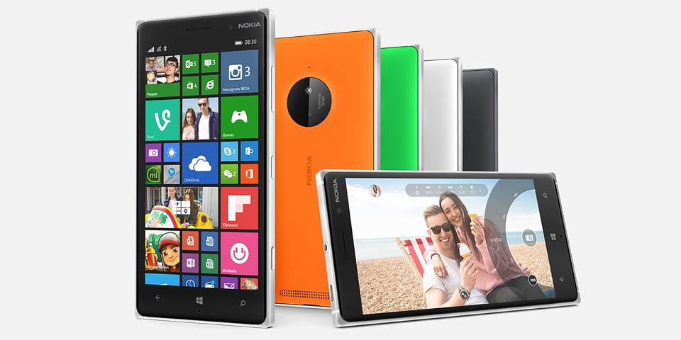 [Trên tay] Nokia Lumia 830 - Smart cao cấp, giá tầm trung